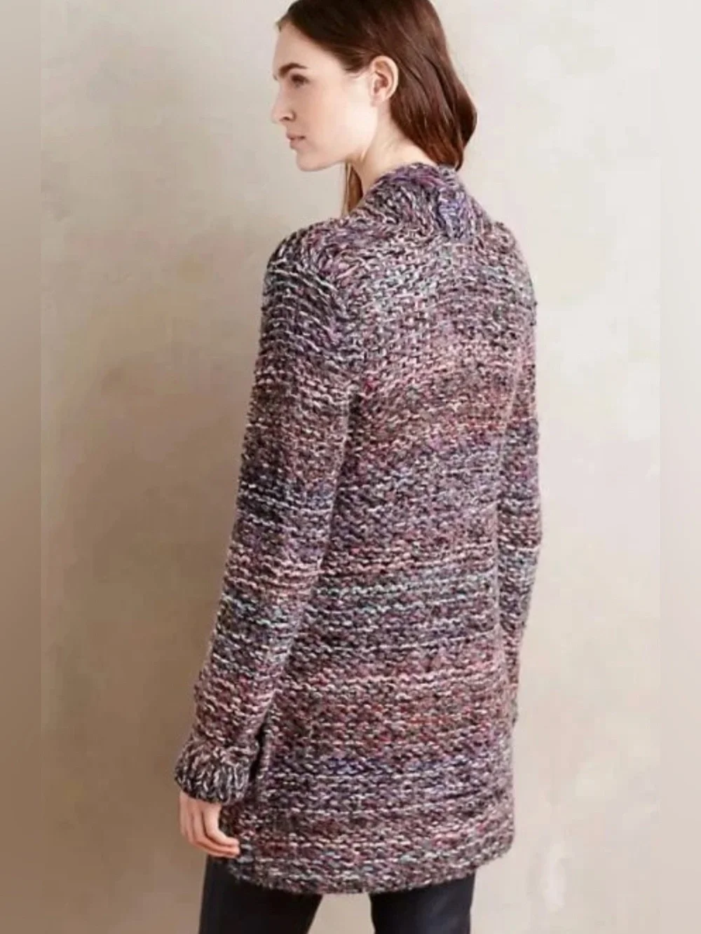 Anthropologie Moth Ella Marled Cardigan
